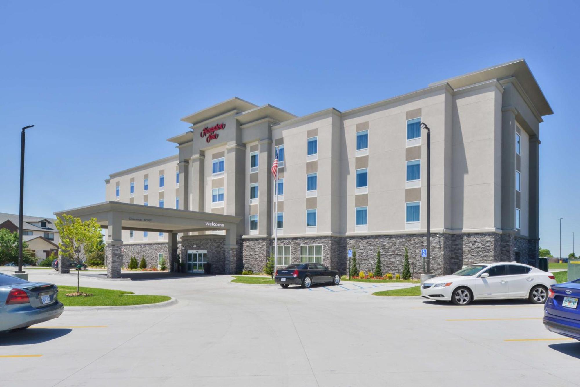 Hampton Inn Emporia, Ks Dış mekan fotoğraf