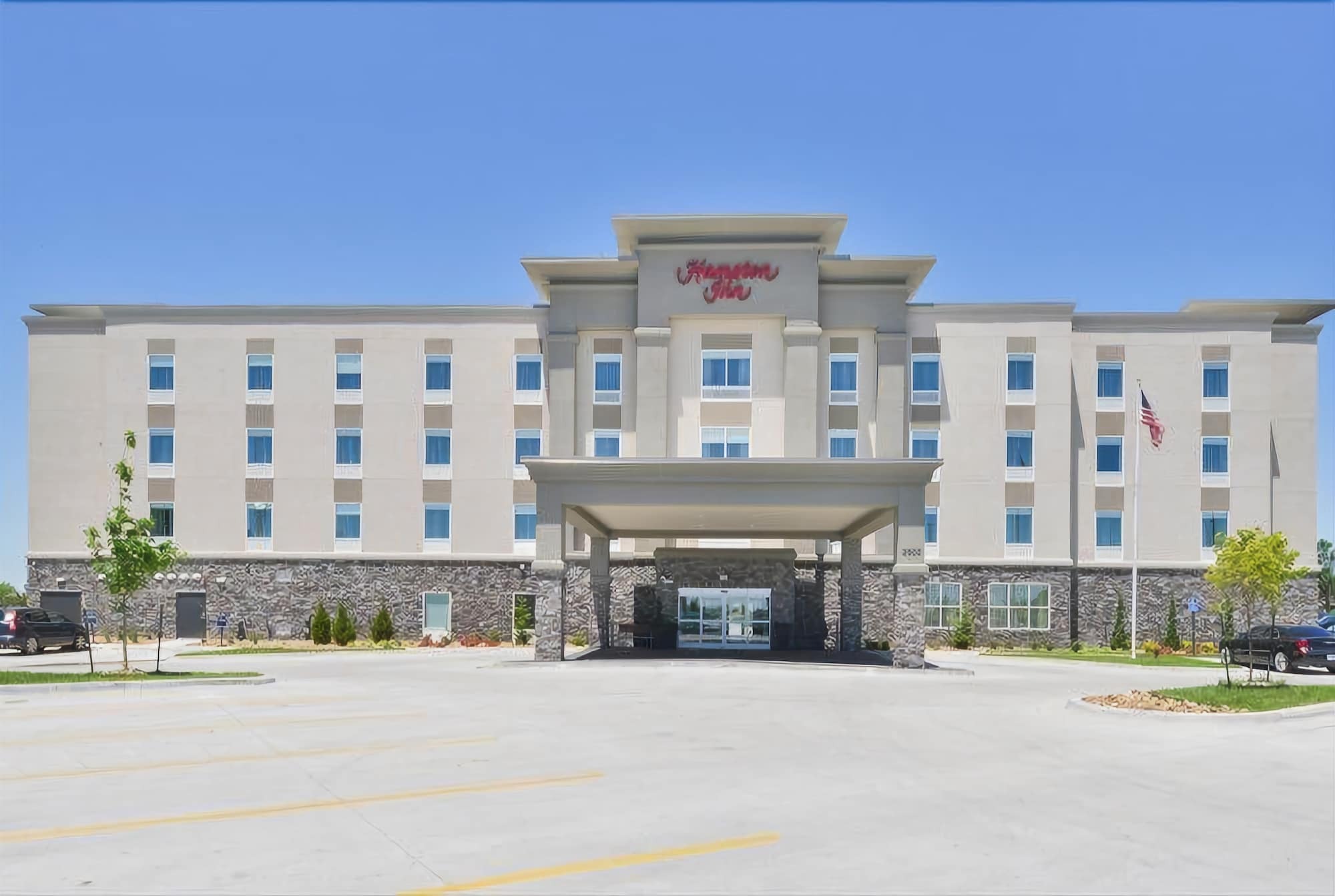 Hampton Inn Emporia, Ks Dış mekan fotoğraf